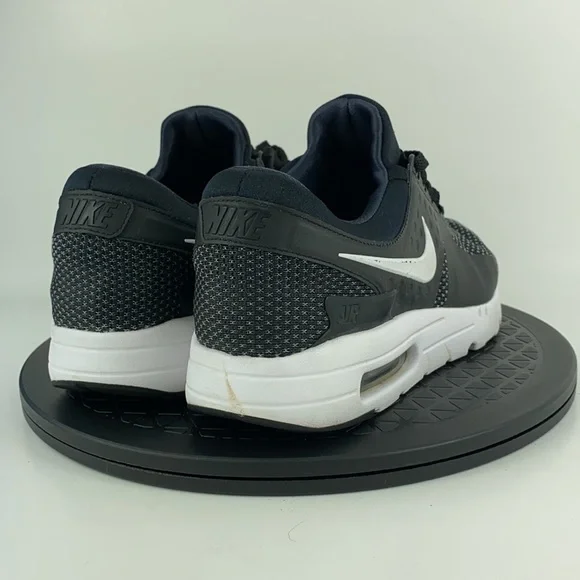 Nike Air Max Zero Essentials Black/White Athletic Shoes 876070-004 Men's Size 8 - Picture 5 of 12